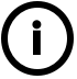 Icône noire minimaliste avec point d’interrogation dans une bulle de dialogue, pour la section Saviez-vous ou une info intéressante