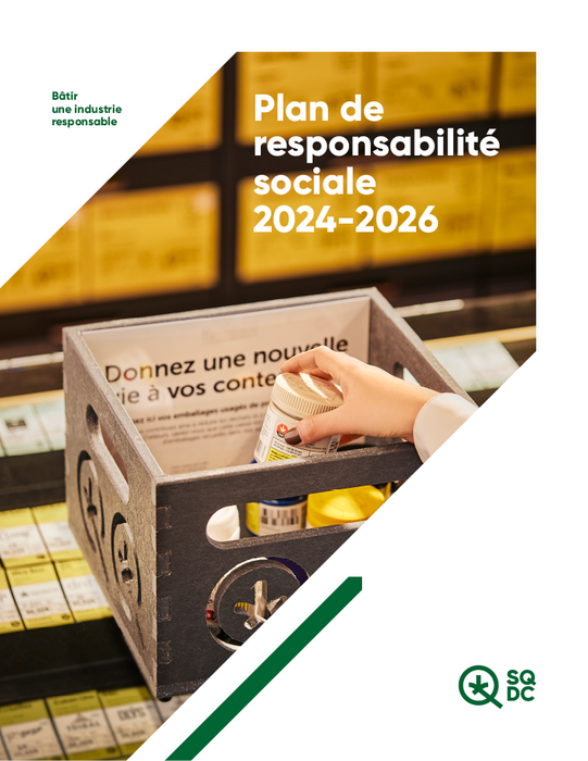 Plan de responsabilité sociale 2024-2026