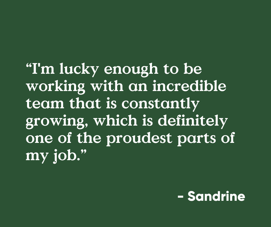 Citation Sandrine