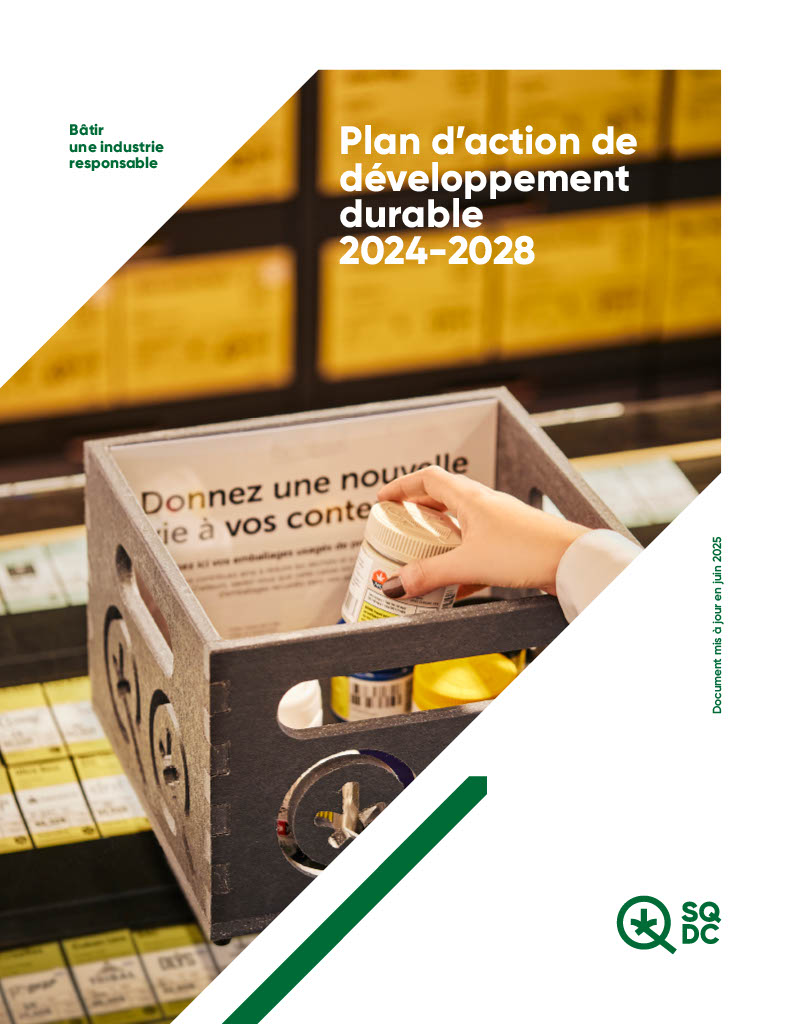 Plan d'action de développement durable 2024-2028