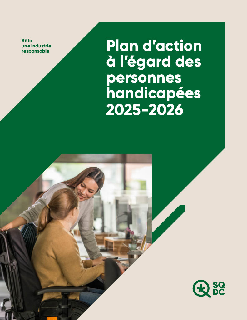 Plan d'action à l'égard des personnes handicapées 2025-2026