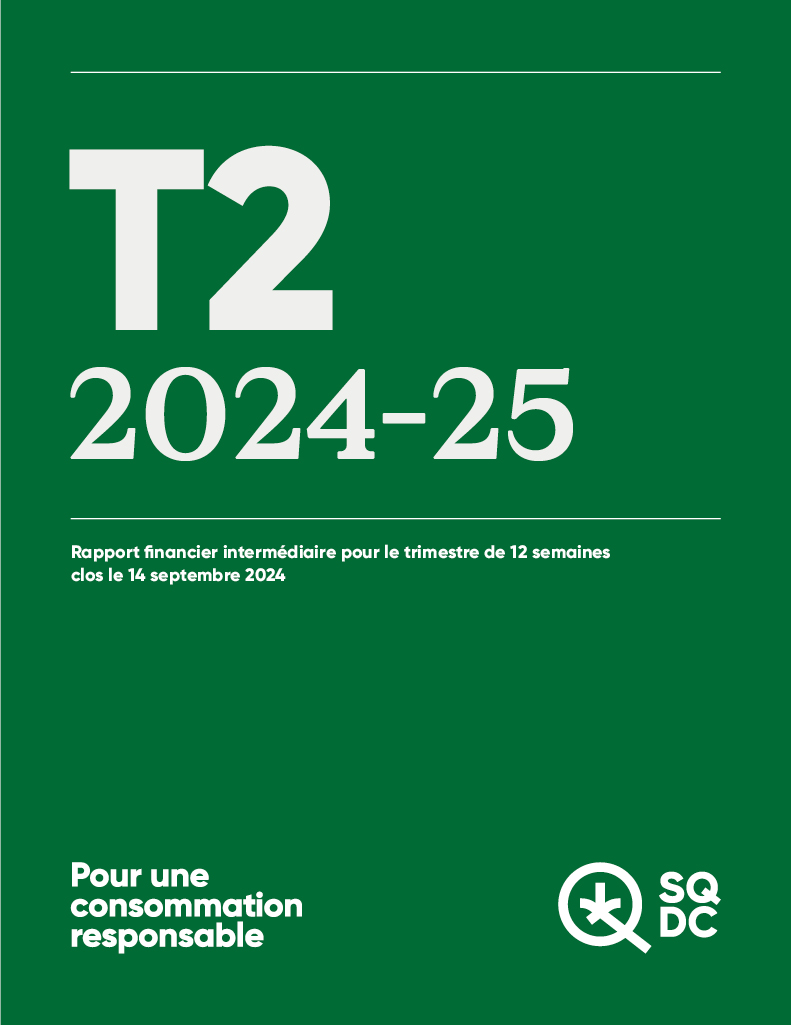 Rapport financier intermédiaire T2 2024-25