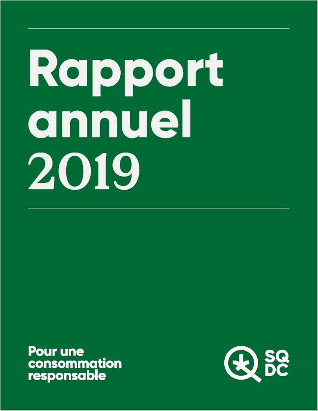 Rapport annuel 2019