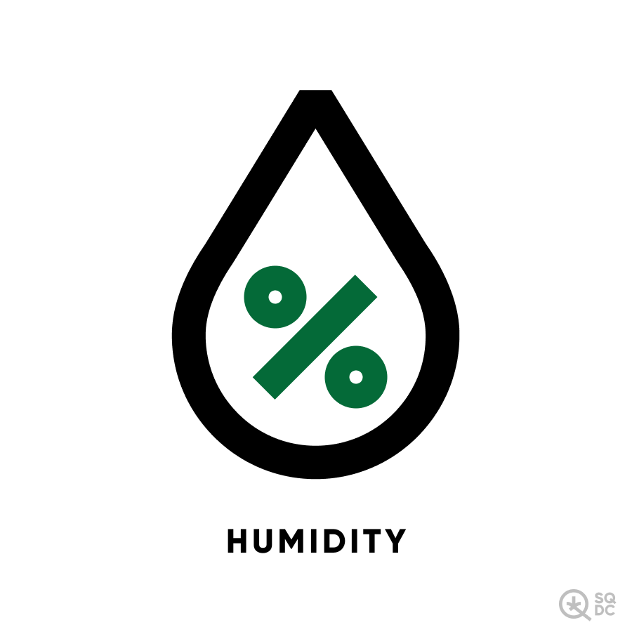 The optimal humidity level for storing vapes is between 45 and 65%.