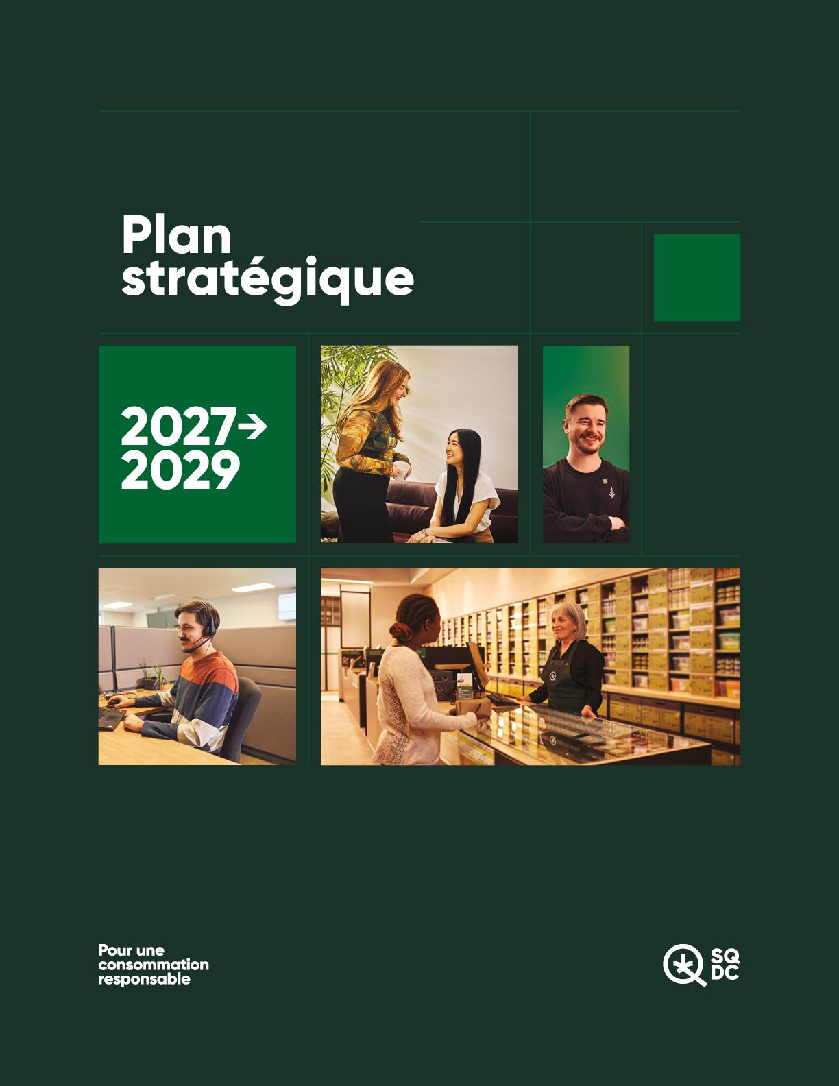 Plan stratégique 2027-2029